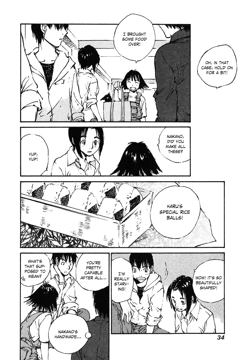 Yesterday o Utatte Chapter 32 page 10 - Chapter 32 : Moving