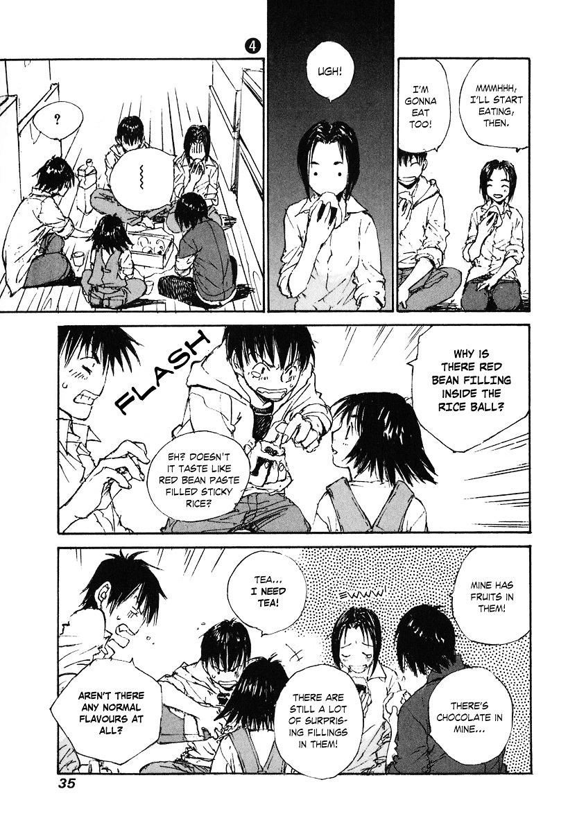 Yesterday o Utatte Chapter 32 page 11 - Chapter 32 : Moving
