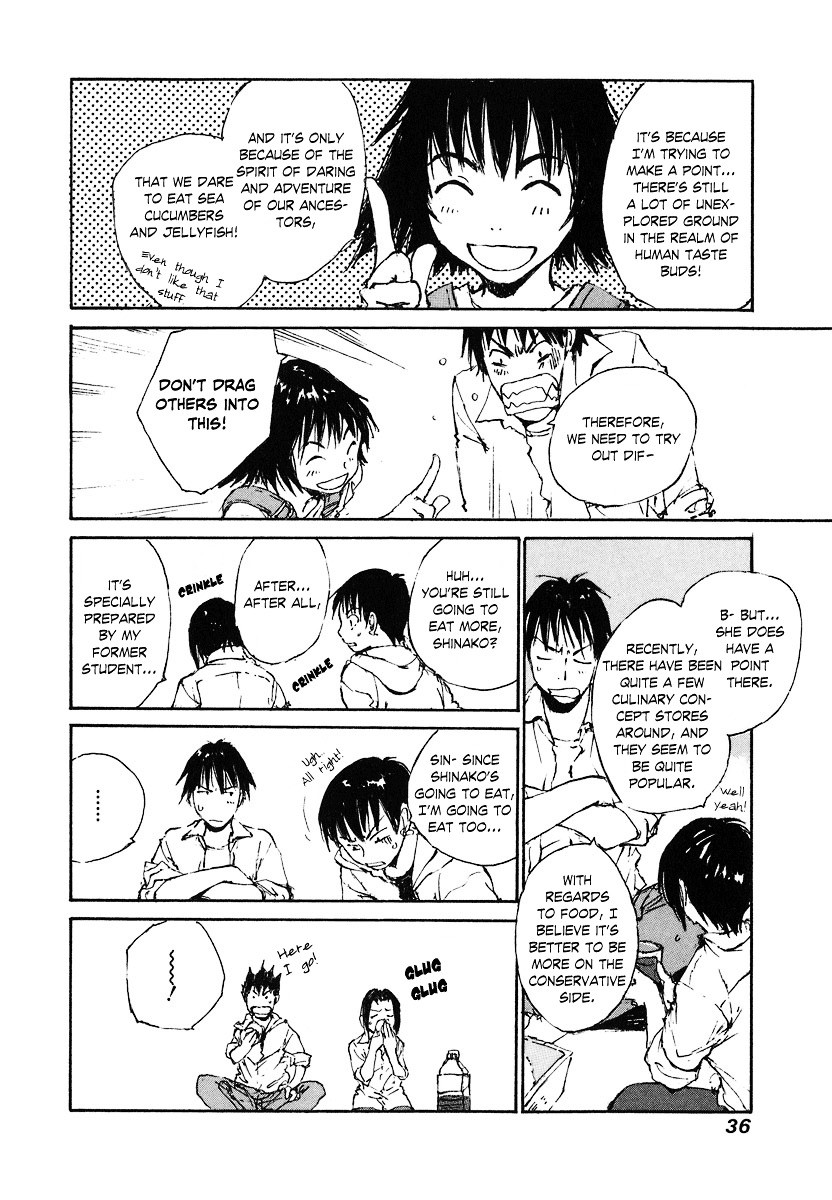 Yesterday o Utatte Chapter 32 page 12 - Chapter 32 : Moving