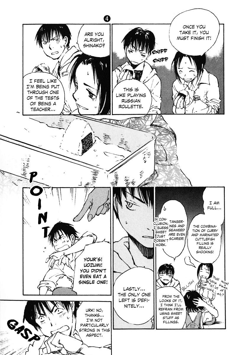 Yesterday o Utatte Chapter 32 page 13 - Chapter 32 : Moving