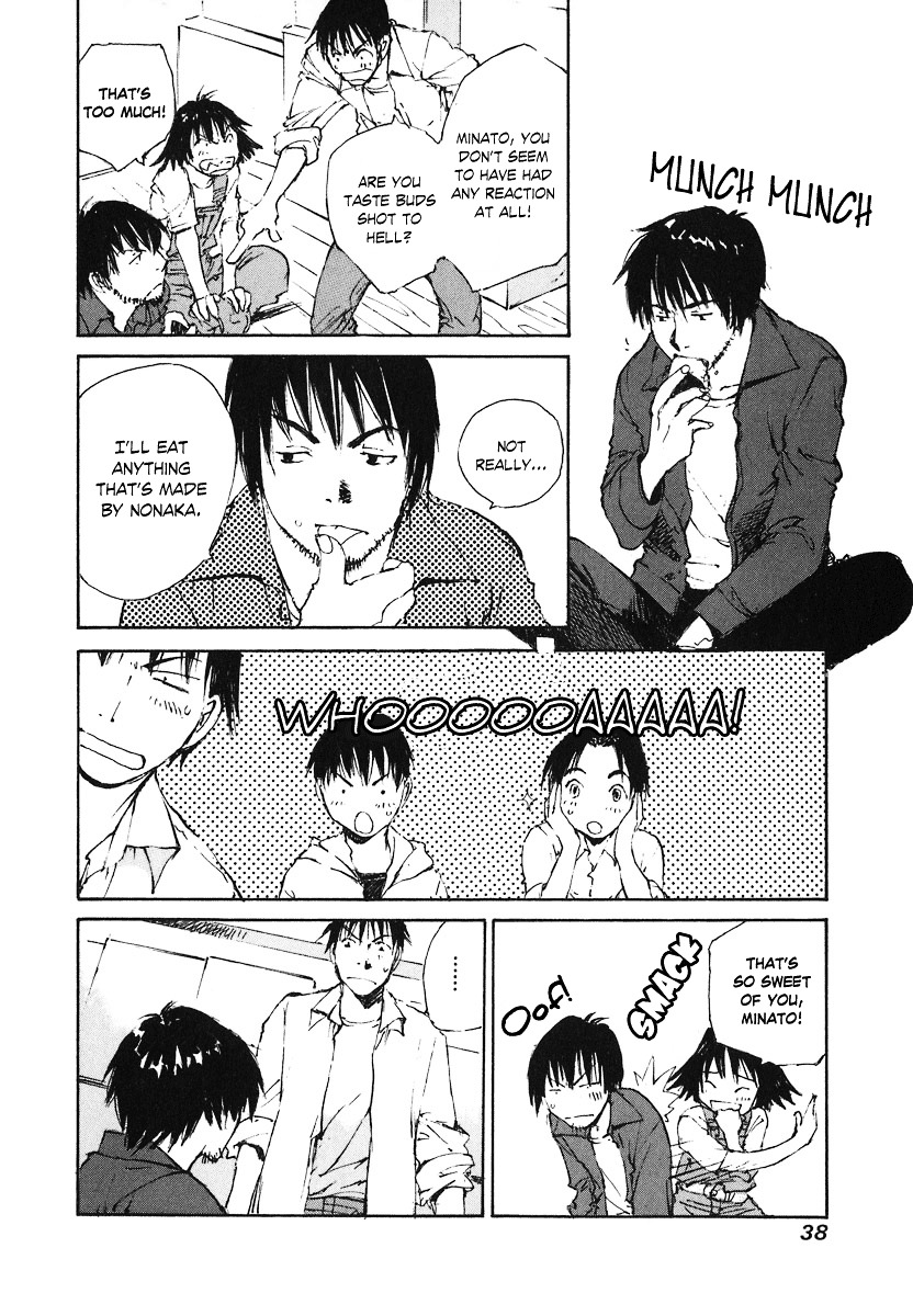 Yesterday o Utatte Chapter 32 page 14 - Chapter 32 : Moving