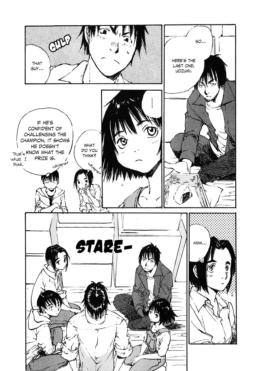 Yesterday o Utatte Chapter 32 page 15 - Chapter 32 : Moving