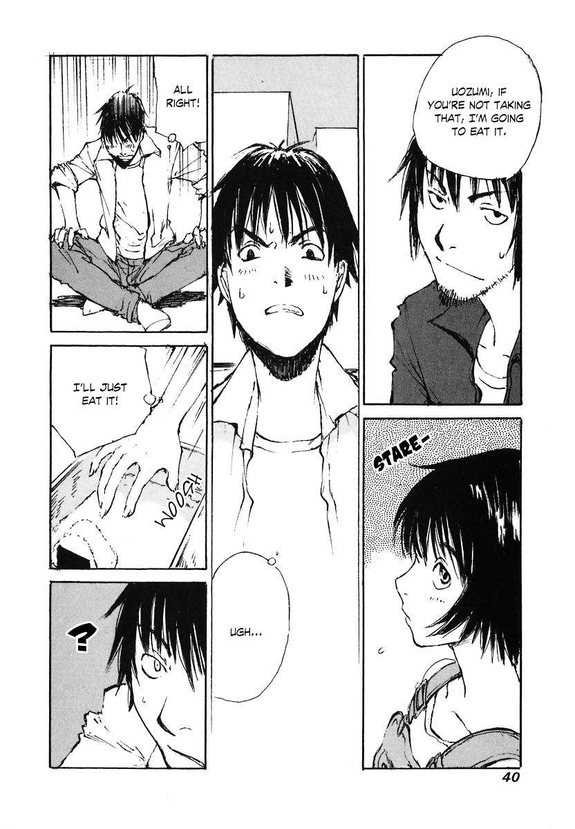 Yesterday o Utatte Chapter 32 page 16 - Chapter 32 : Moving