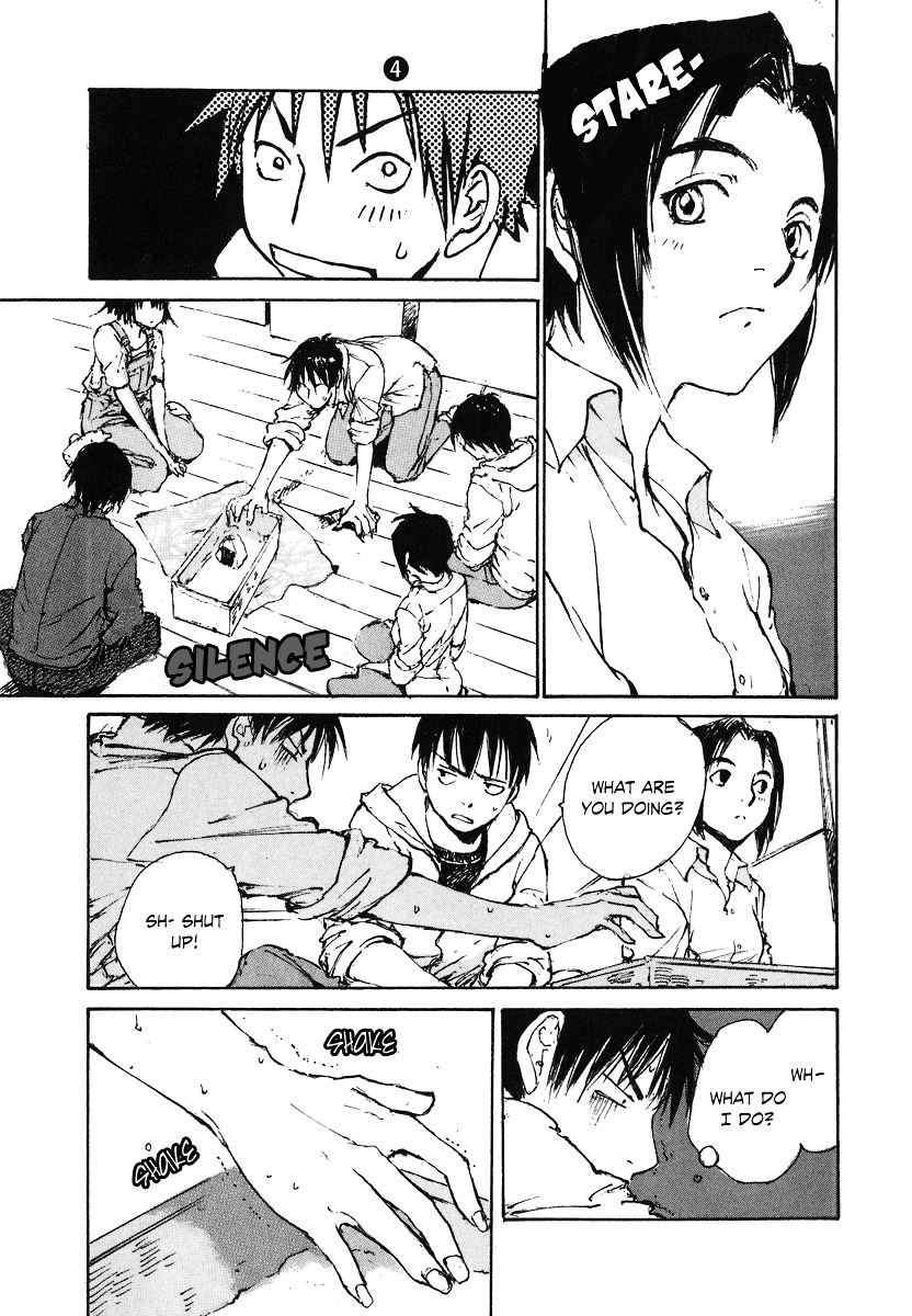 Yesterday o Utatte Chapter 32 page 17 - Chapter 32 : Moving