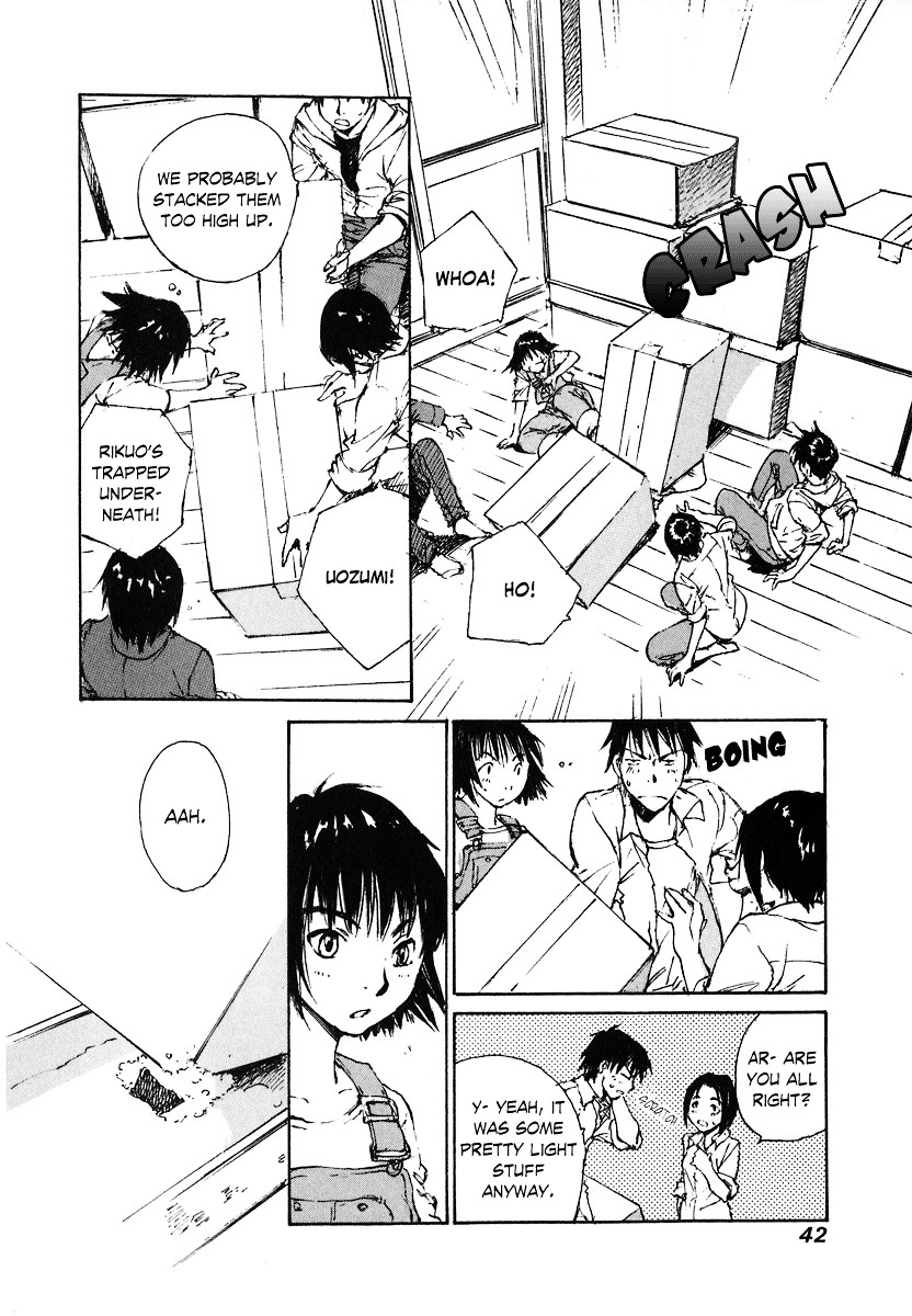Yesterday o Utatte Chapter 32 page 18 - Chapter 32 : Moving