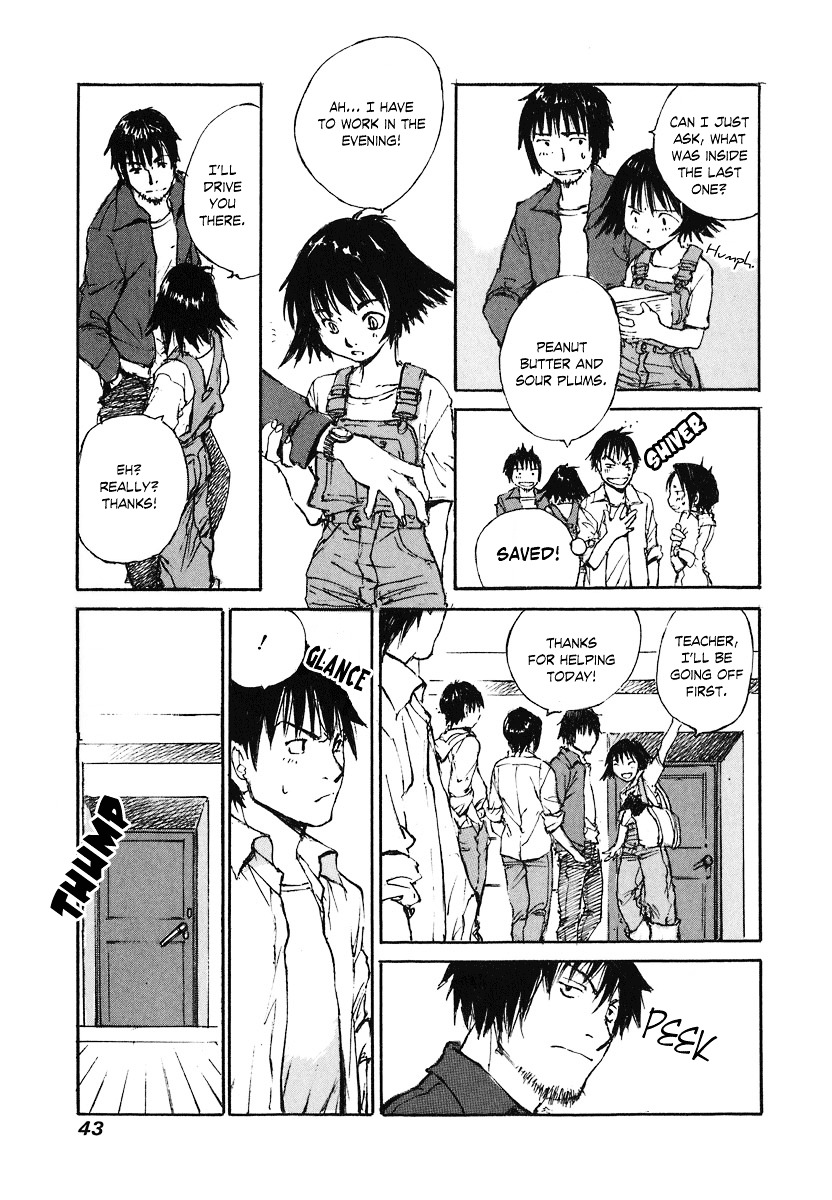 Yesterday o Utatte Chapter 32 page 19 - Chapter 32 : Moving
