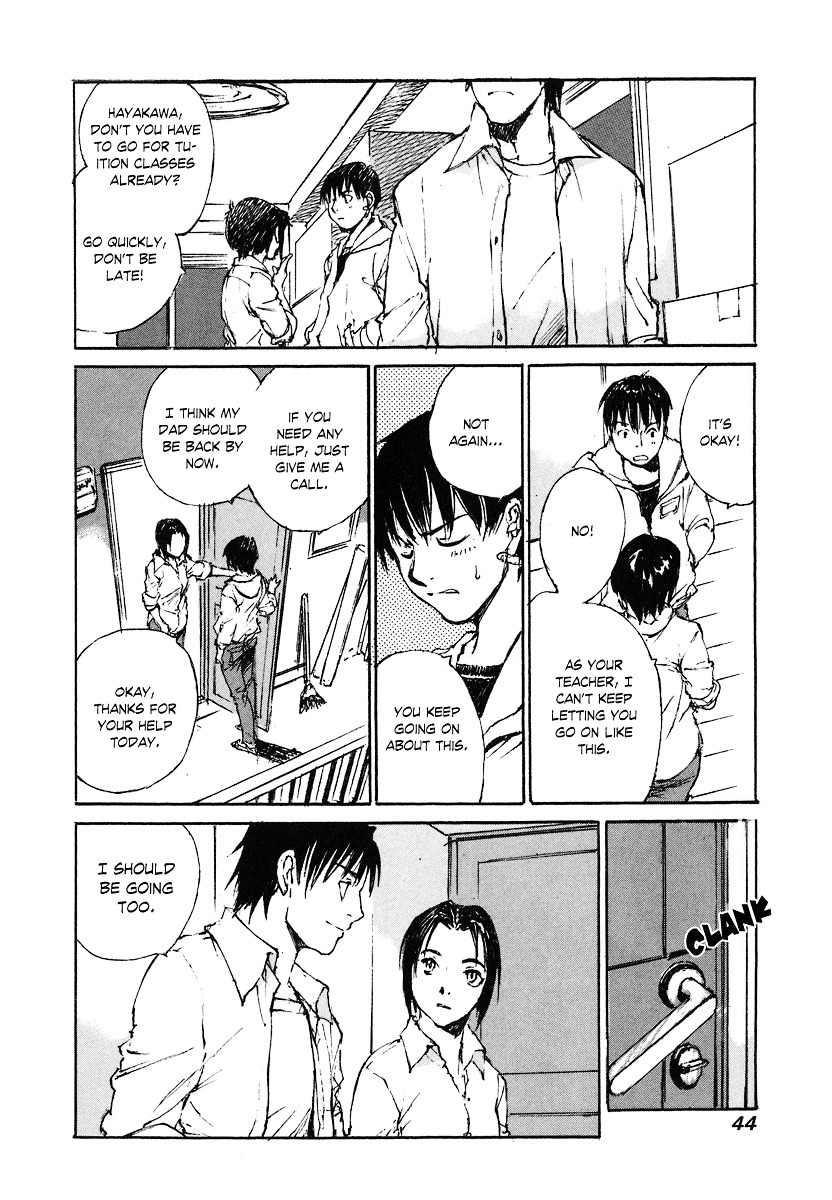 Yesterday o Utatte Chapter 32 page 20 - Chapter 32 : Moving