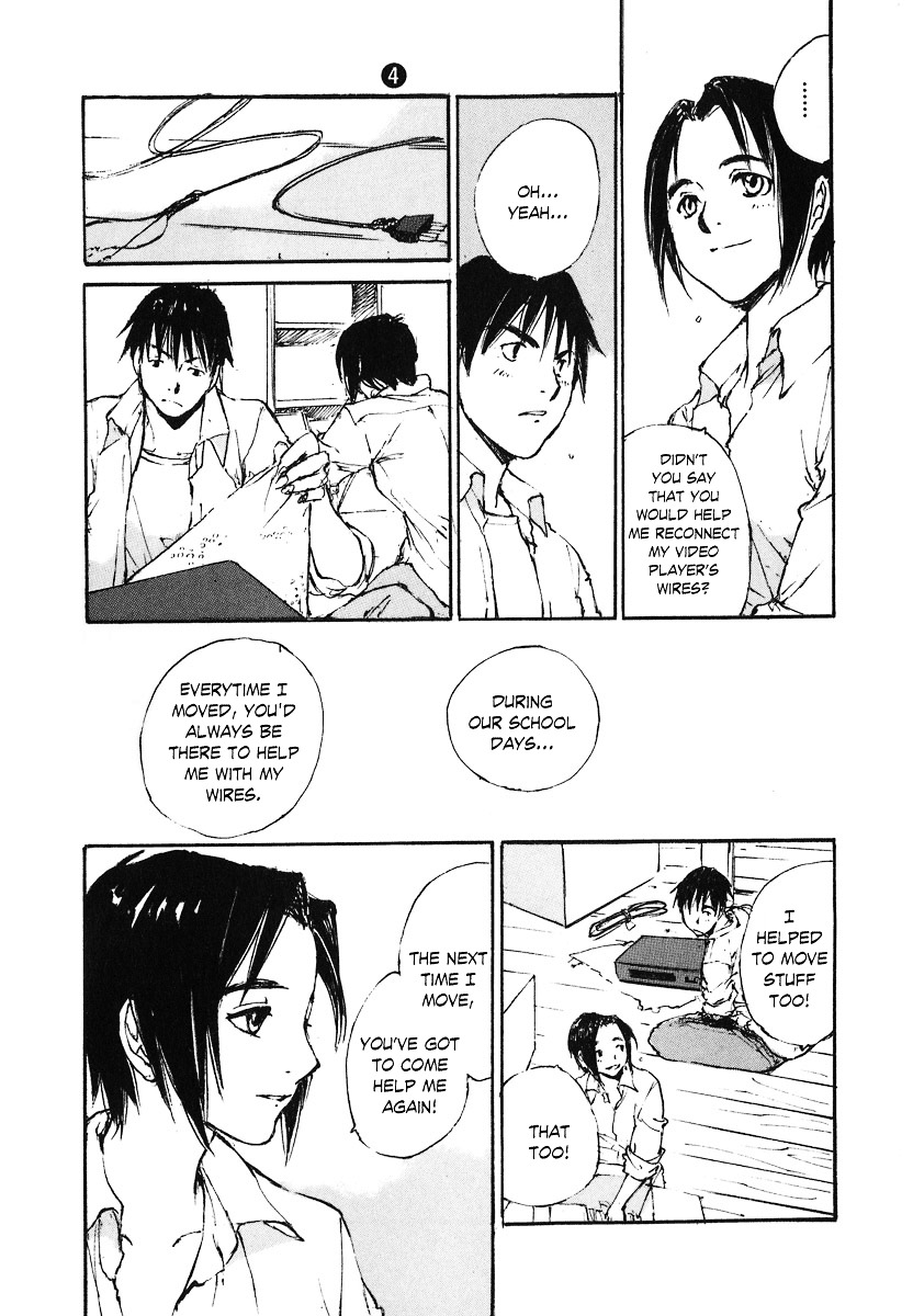 Yesterday o Utatte Chapter 32 page 21 - Chapter 32 : Moving