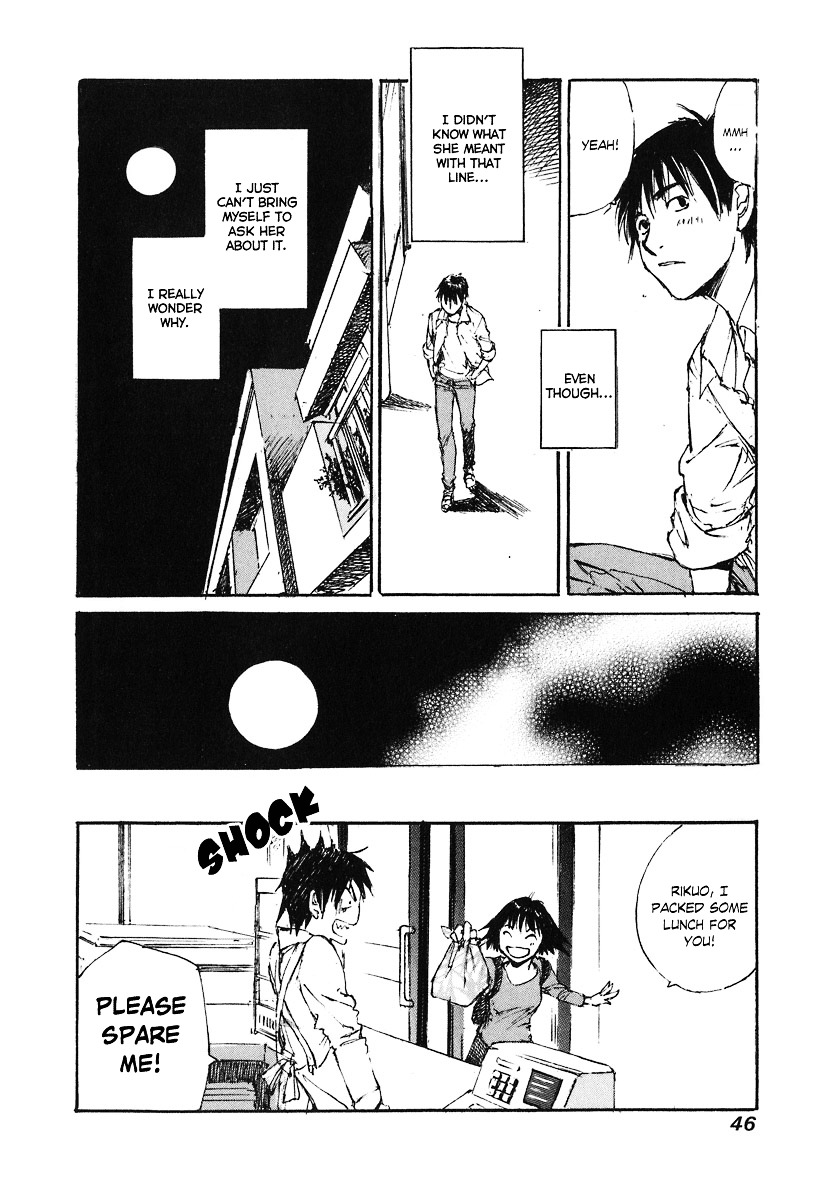 Yesterday o Utatte Chapter 32 page 22 - Chapter 32 : Moving