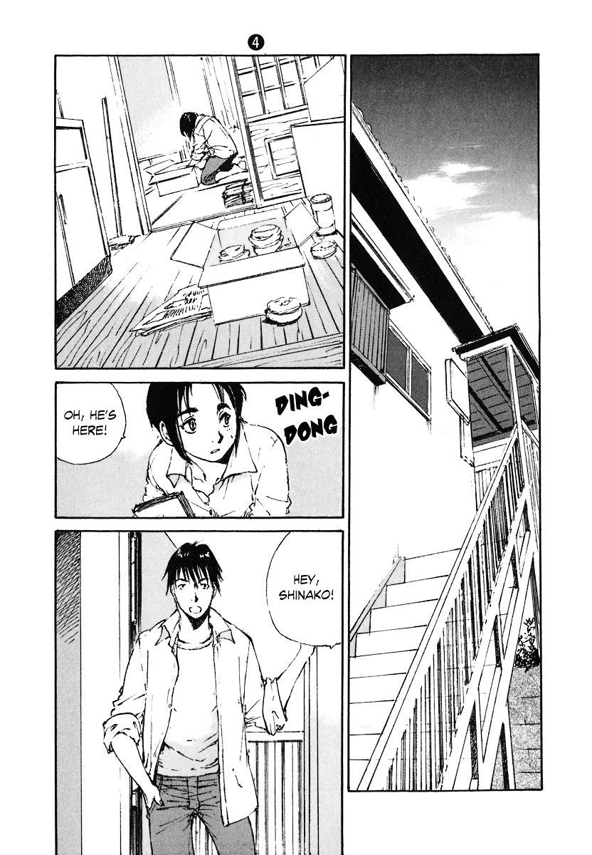Yesterday o Utatte Chapter 32 page 3 - Chapter 32 : Moving