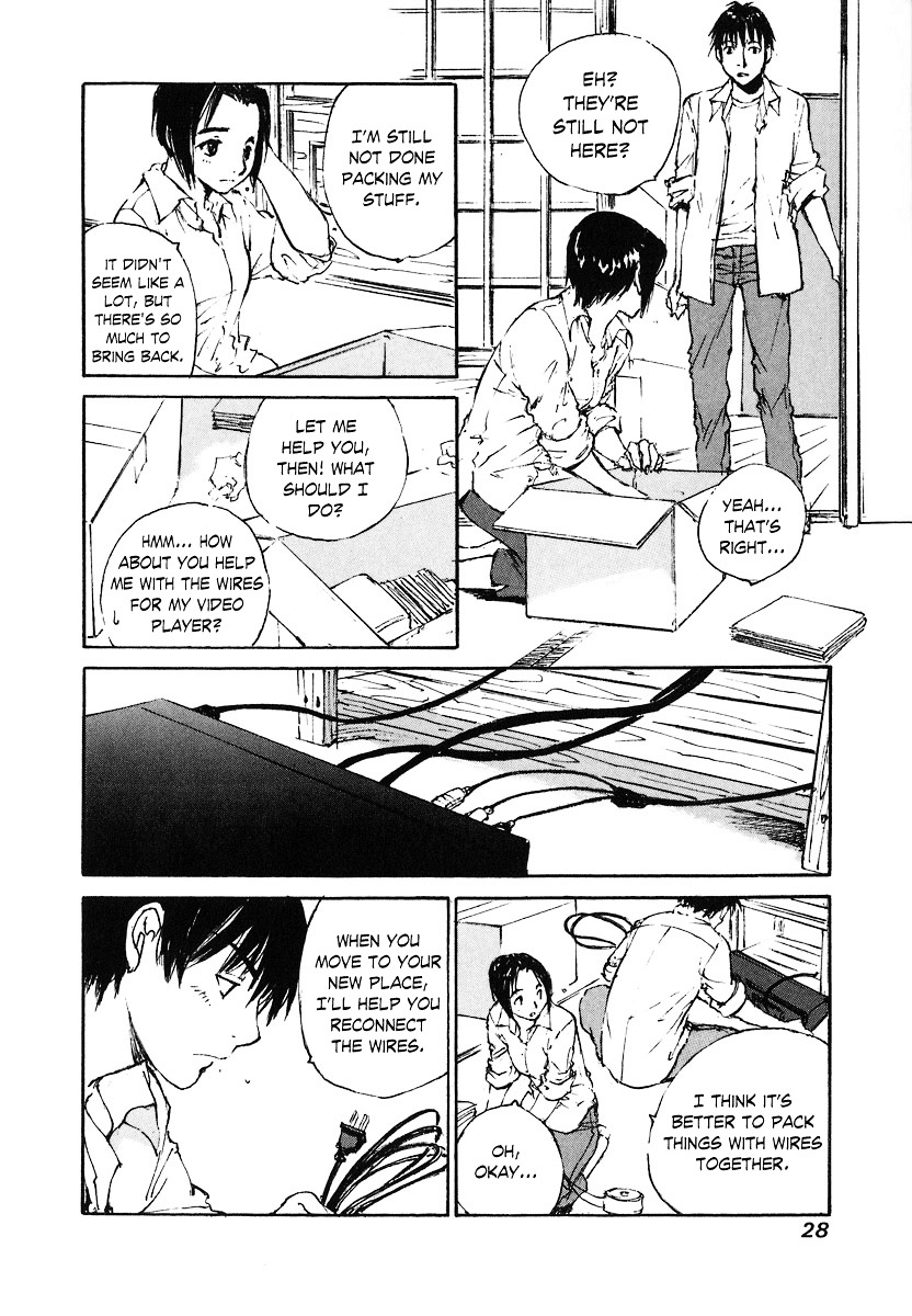 Yesterday o Utatte Chapter 32 page 4 - Chapter 32 : Moving