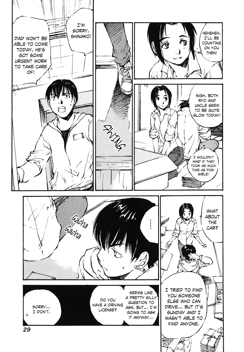 Yesterday o Utatte Chapter 32 page 5 - Chapter 32 : Moving