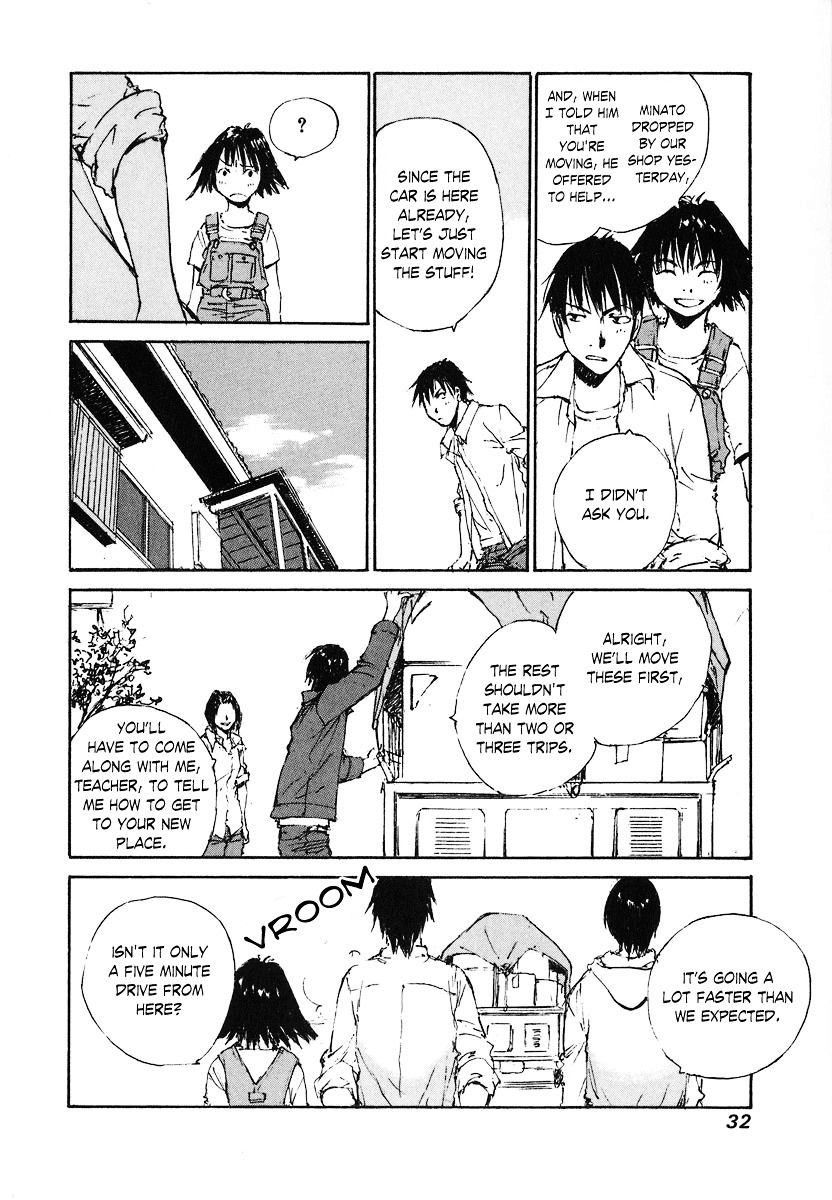 Yesterday o Utatte Chapter 32 page 8 - Chapter 32 : Moving