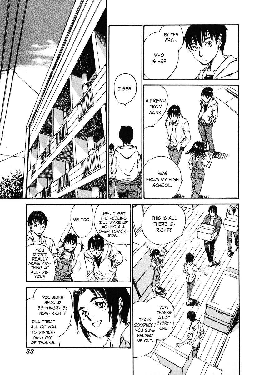 Yesterday o Utatte Chapter 32 page 9 - Chapter 32 : Moving