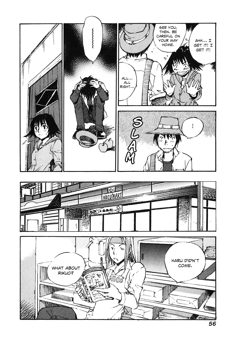 Yesterday o Utatte Chapter 33 page 10 - Chapter 33 : Lost Feelings: Scene 1