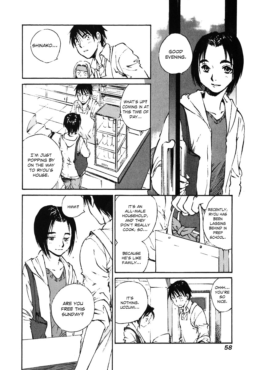 Yesterday o Utatte Chapter 33 page 12 - Chapter 33 : Lost Feelings: Scene 1