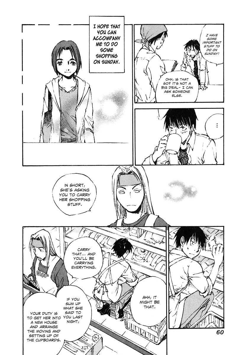 Yesterday o Utatte Chapter 33 page 14 - Chapter 33 : Lost Feelings: Scene 1