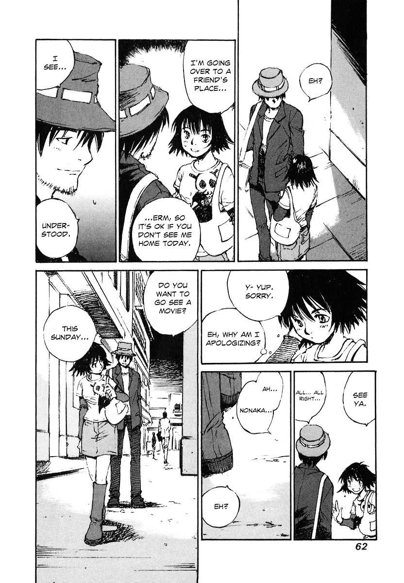 Yesterday o Utatte Chapter 33 page 16 - Chapter 33 : Lost Feelings: Scene 1