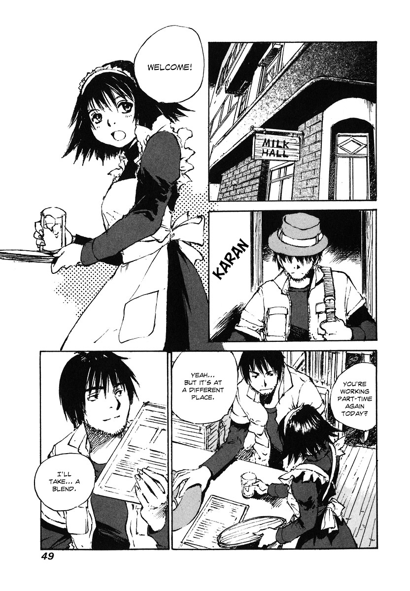 Yesterday o Utatte Chapter 33 page 3 - Chapter 33 : Lost Feelings: Scene 1