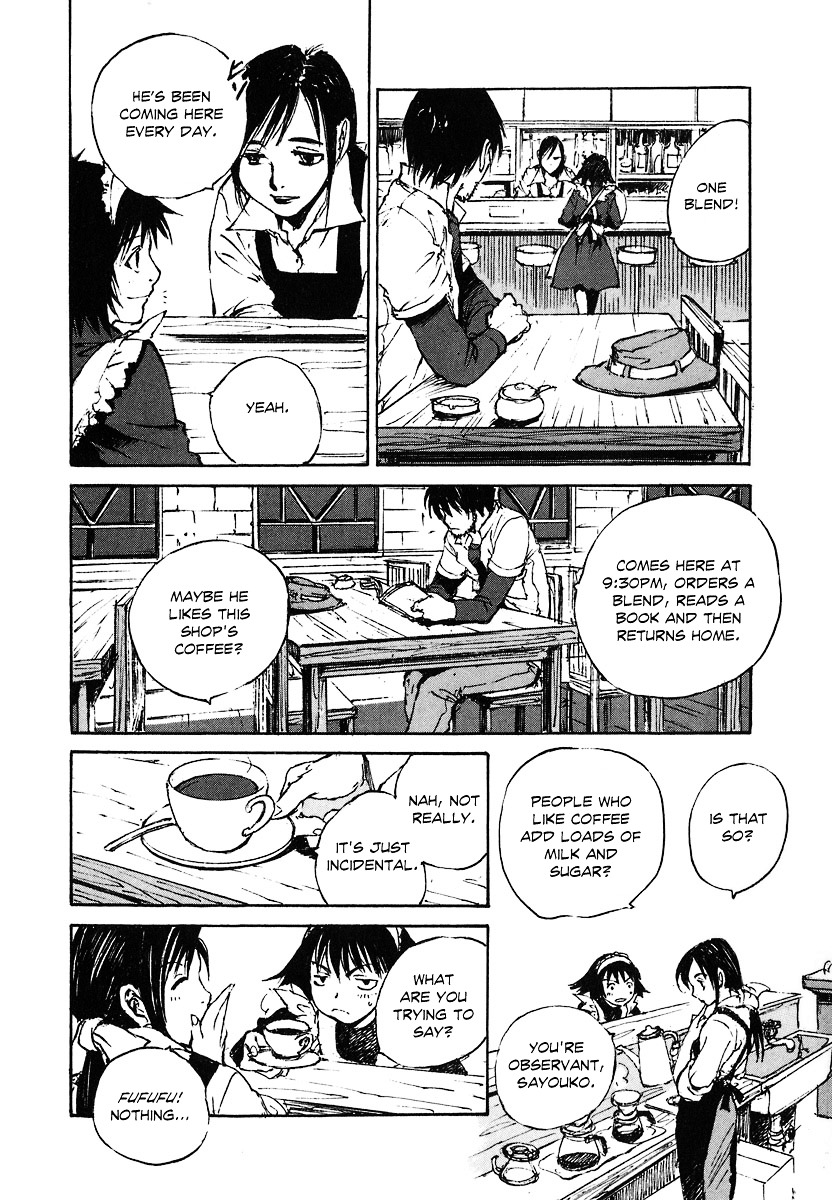 Yesterday o Utatte Chapter 33 page 4 - Chapter 33 : Lost Feelings: Scene 1