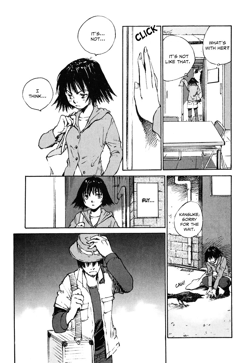 Yesterday o Utatte Chapter 33 page 5 - Chapter 33 : Lost Feelings: Scene 1