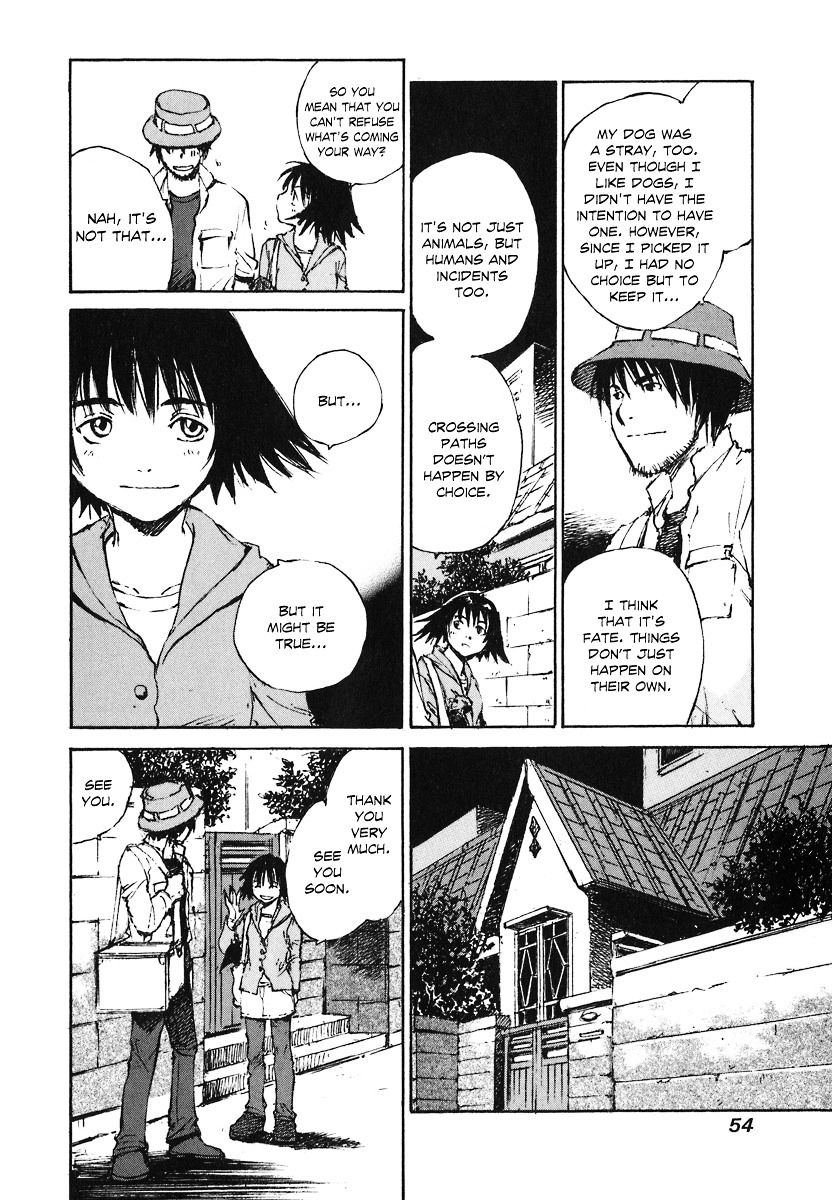 Yesterday o Utatte Chapter 33 page 8 - Chapter 33 : Lost Feelings: Scene 1