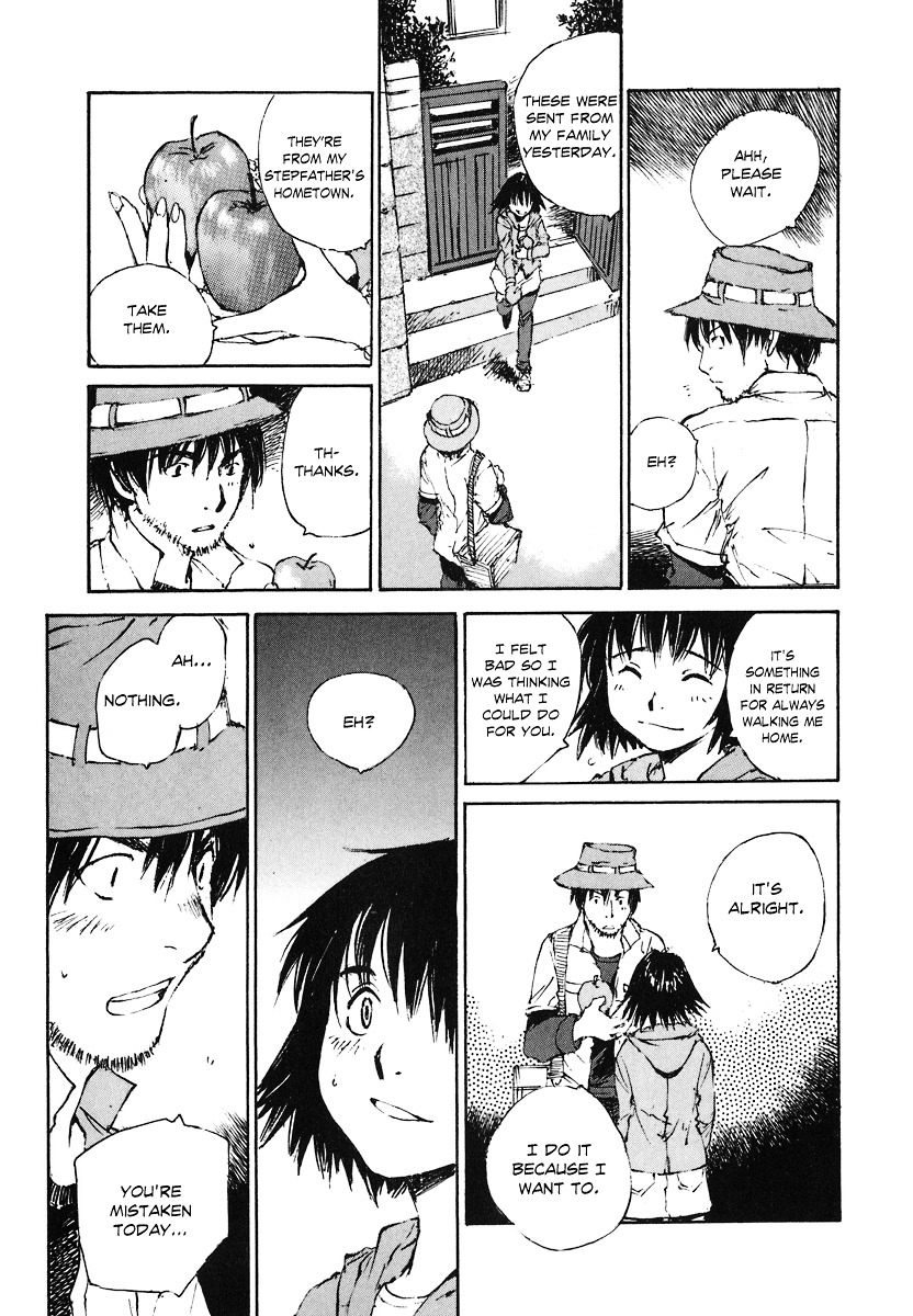 Yesterday o Utatte Chapter 33 page 9 - Chapter 33 : Lost Feelings: Scene 1