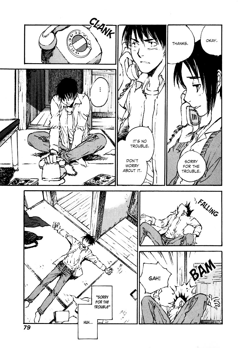 Yesterday o Utatte Chapter 34 page 10 - Chapter 34 : Lost Feelings: Scene 2