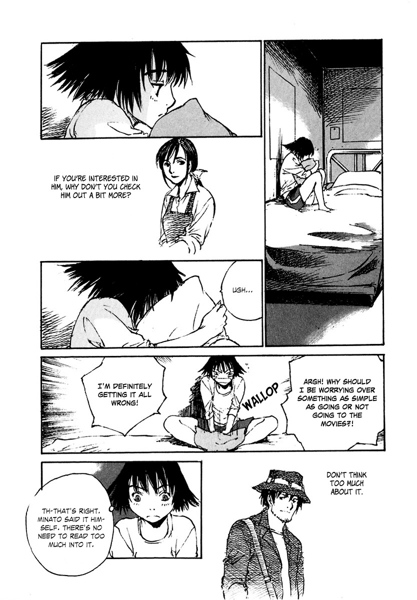 Yesterday o Utatte Chapter 34 page 12 - Chapter 34 : Lost Feelings: Scene 2