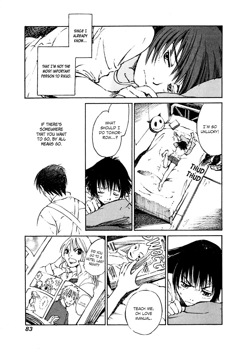 Yesterday o Utatte Chapter 34 page 14 - Chapter 34 : Lost Feelings: Scene 2
