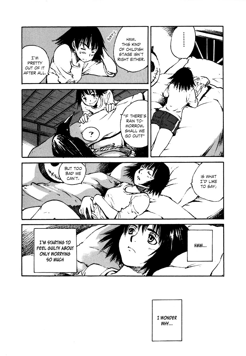 Yesterday o Utatte Chapter 34 page 15 - Chapter 34 : Lost Feelings: Scene 2