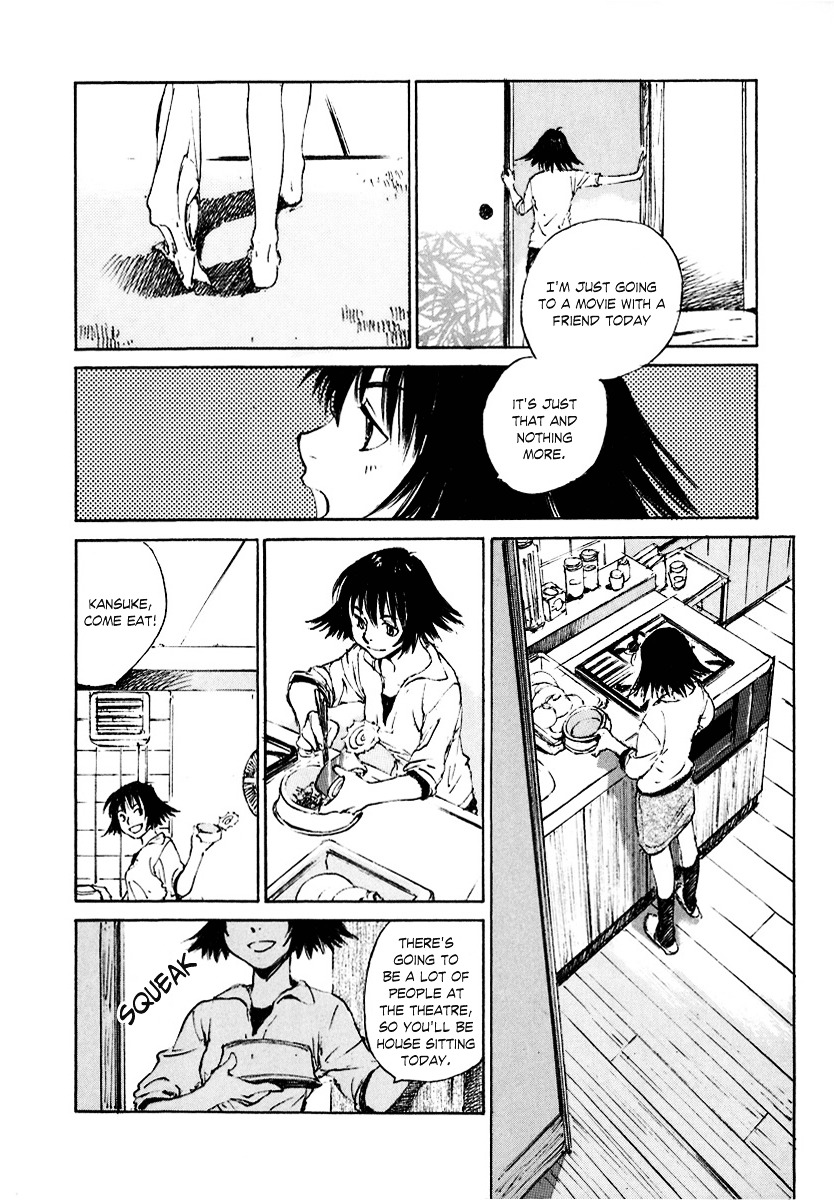Yesterday o Utatte Chapter 34 page 17 - Chapter 34 : Lost Feelings: Scene 2