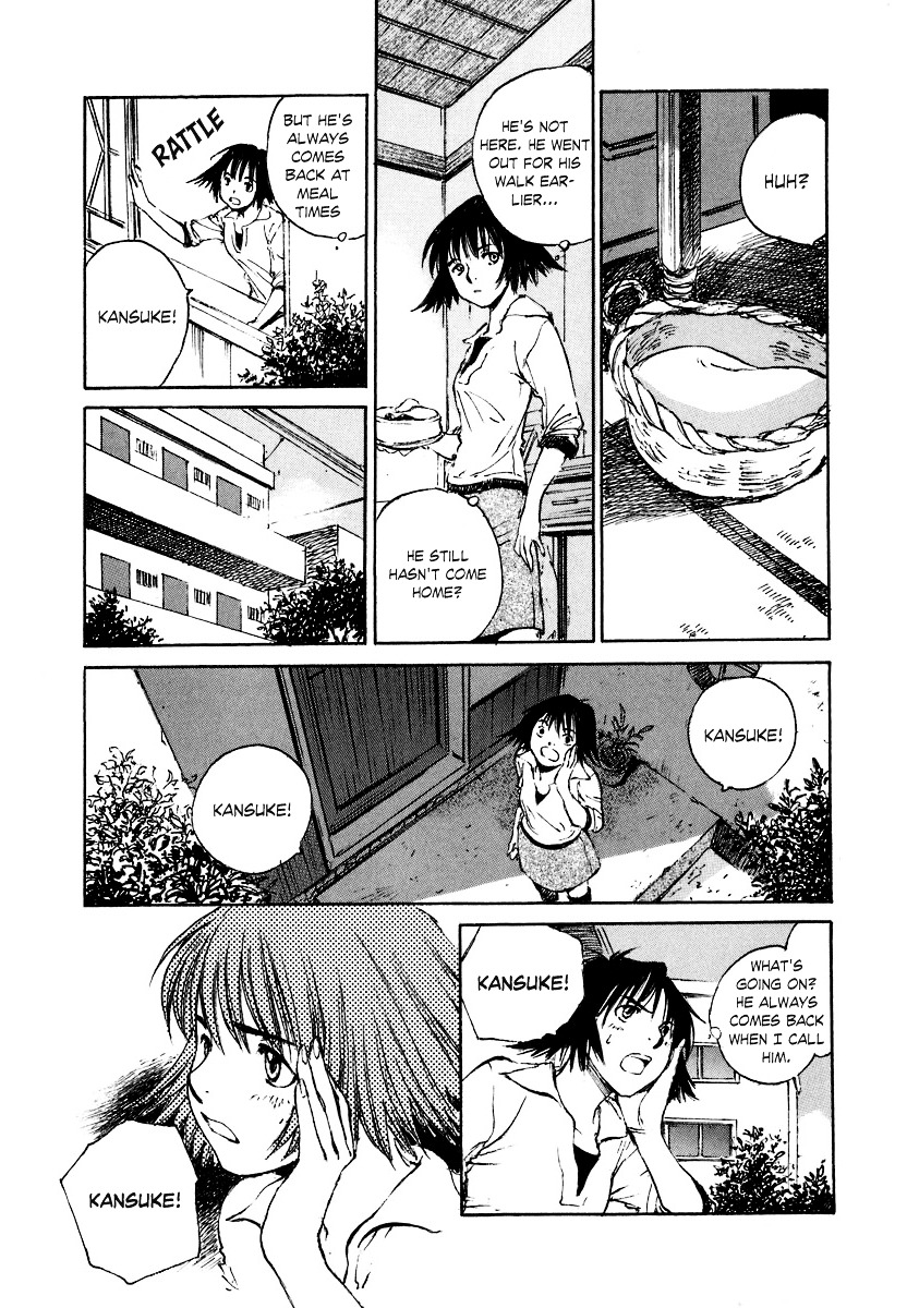 Yesterday o Utatte Chapter 34 page 18 - Chapter 34 : Lost Feelings: Scene 2