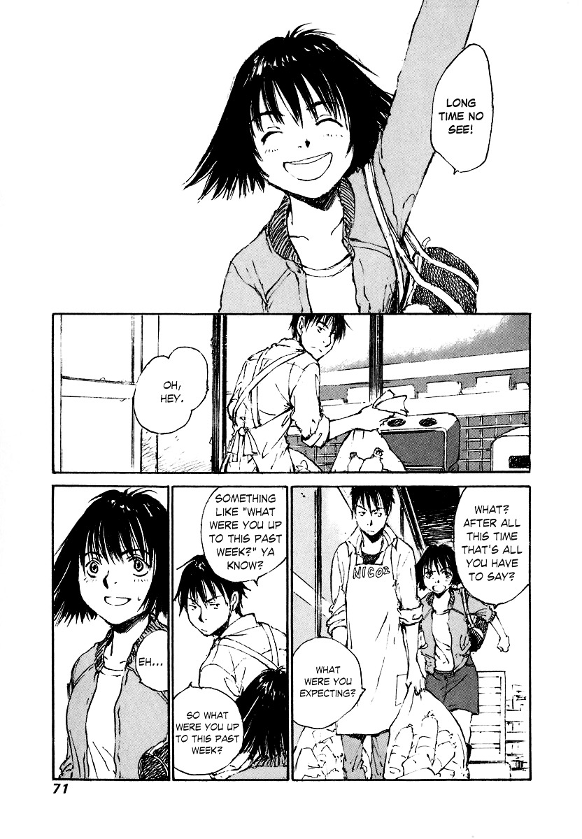 Yesterday o Utatte Chapter 34 page 2 - Chapter 34 : Lost Feelings: Scene 2