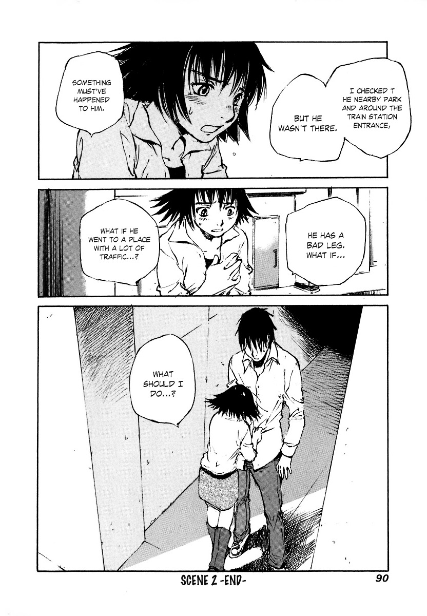 Yesterday o Utatte Chapter 34 page 21 - Chapter 34 : Lost Feelings: Scene 2