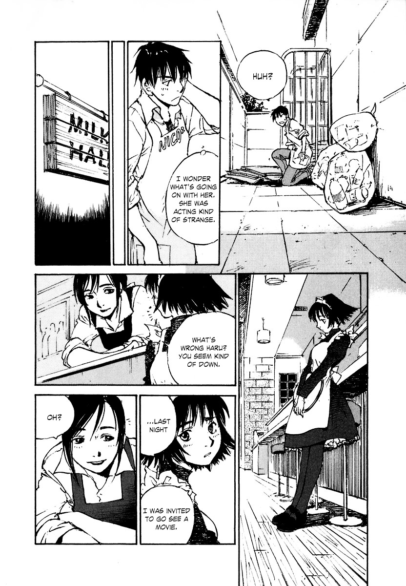 Yesterday o Utatte Chapter 34 page 5 - Chapter 34 : Lost Feelings: Scene 2