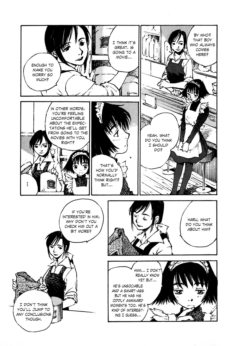 Yesterday o Utatte Chapter 34 page 6 - Chapter 34 : Lost Feelings: Scene 2