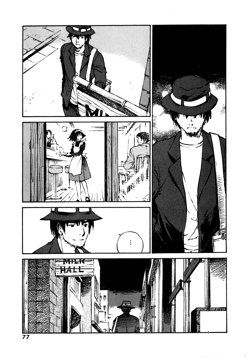 Yesterday o Utatte Chapter 34 page 8 - Chapter 34 : Lost Feelings: Scene 2