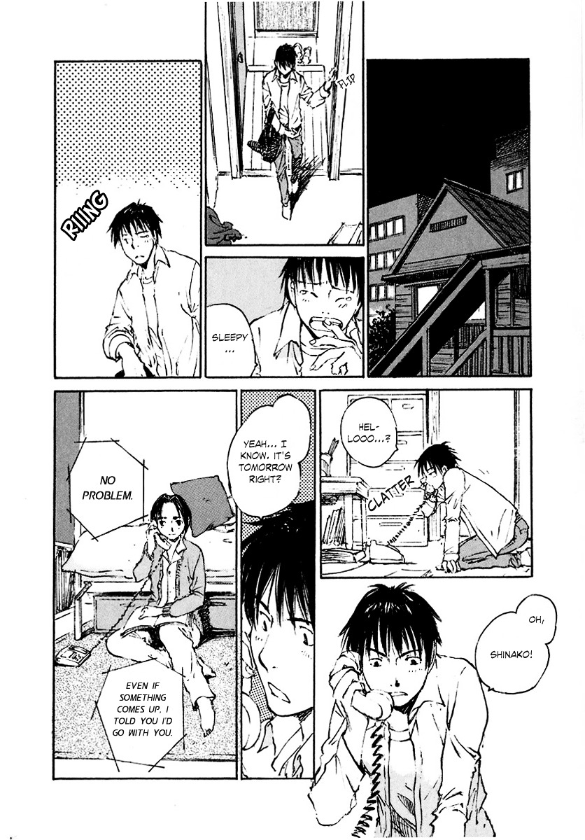 Yesterday o Utatte Chapter 34 page 9 - Chapter 34 : Lost Feelings: Scene 2