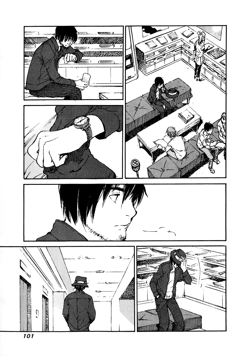 Yesterday o Utatte Chapter 35 page 11 - Chapter 35 : Lost Feelings: Scene 3