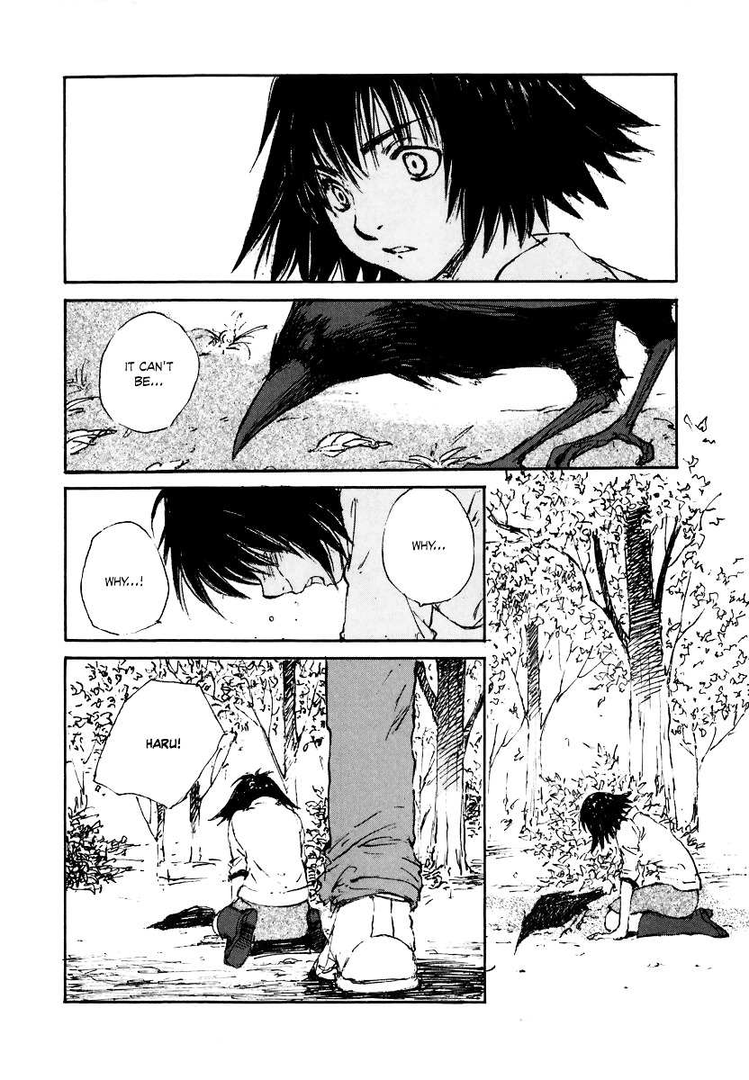 Yesterday o Utatte Chapter 35 page 12 - Chapter 35 : Lost Feelings: Scene 3