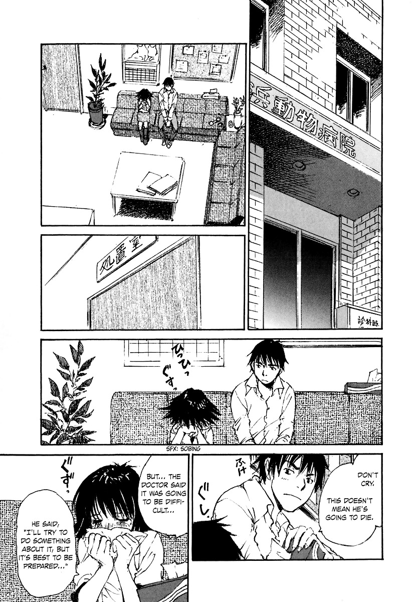 Yesterday o Utatte Chapter 35 page 15 - Chapter 35 : Lost Feelings: Scene 3