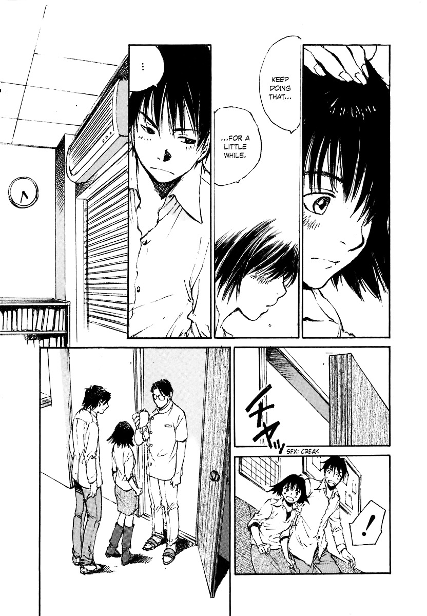 Yesterday o Utatte Chapter 35 page 17 - Chapter 35 : Lost Feelings: Scene 3