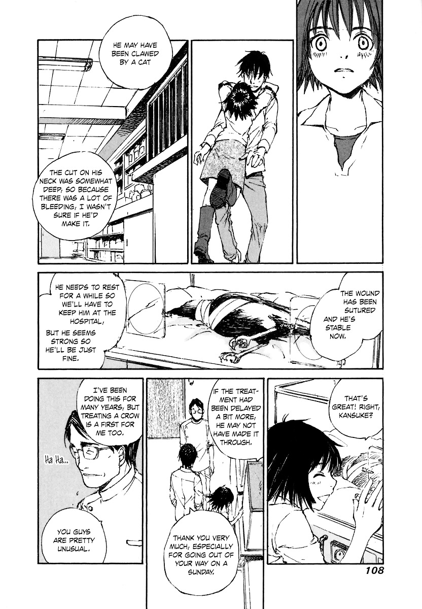 Yesterday o Utatte Chapter 35 page 18 - Chapter 35 : Lost Feelings: Scene 3