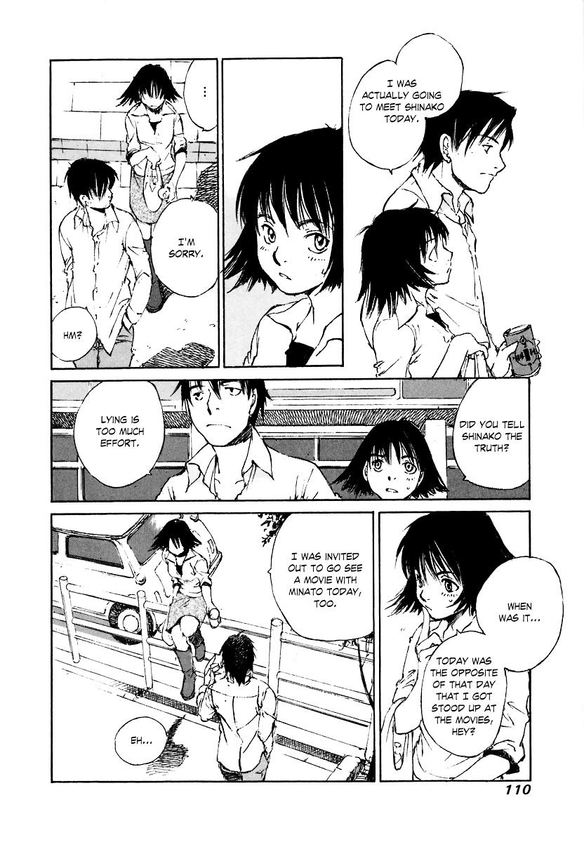Yesterday o Utatte Chapter 35 page 20 - Chapter 35 : Lost Feelings: Scene 3