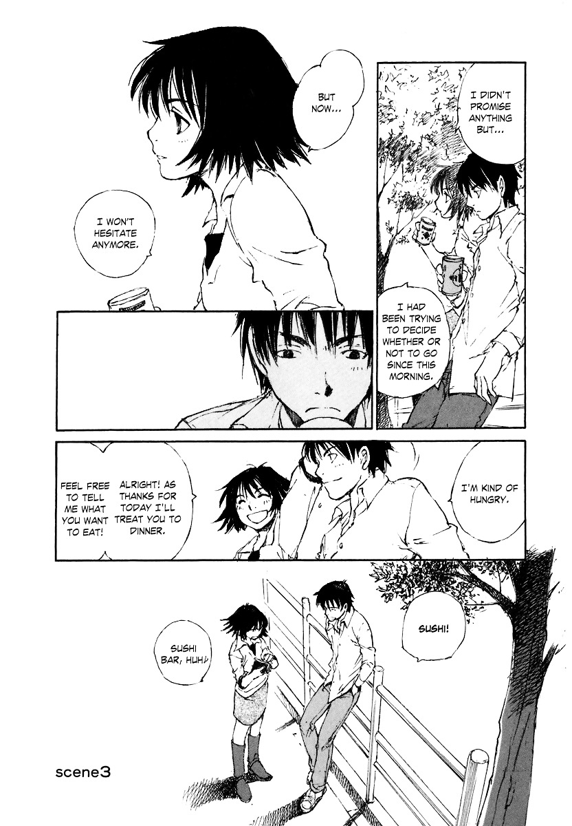Yesterday o Utatte Chapter 35 page 21 - Chapter 35 : Lost Feelings: Scene 3