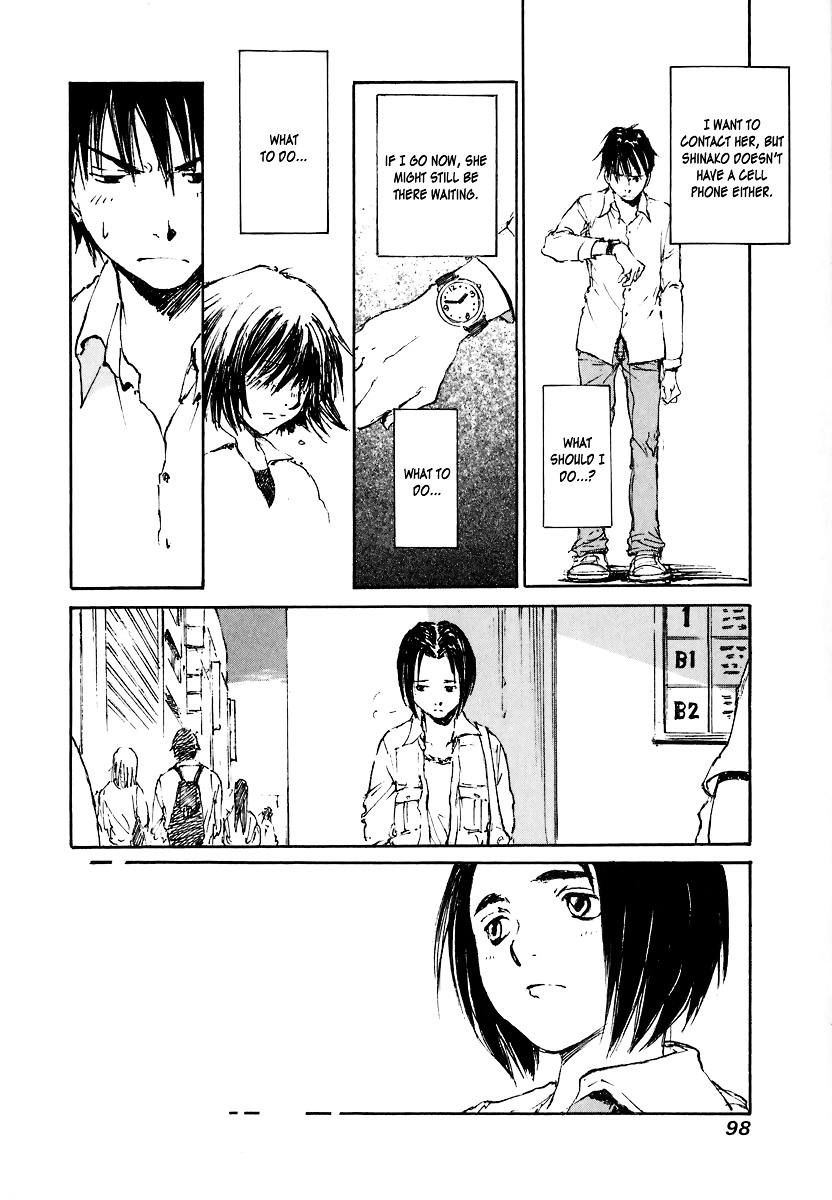Yesterday o Utatte Chapter 35 page 8 - Chapter 35 : Lost Feelings: Scene 3