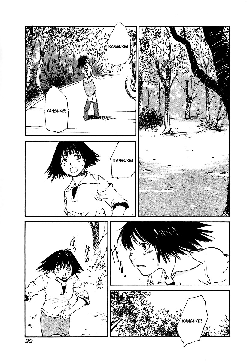 Yesterday o Utatte Chapter 35 page 9 - Chapter 35 : Lost Feelings: Scene 3