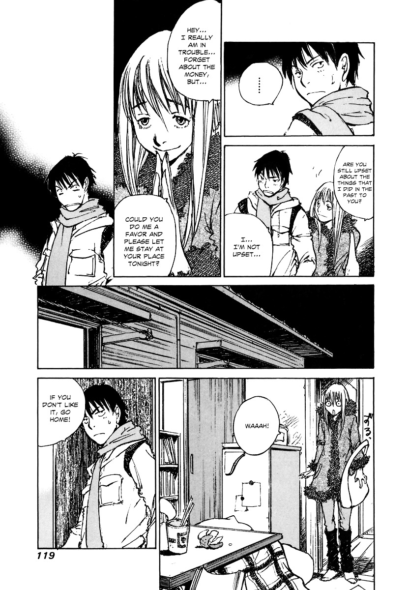 Yesterday o Utatte Chapter 36 page 10 - Chapter 36 : Remembrance: Scene 1