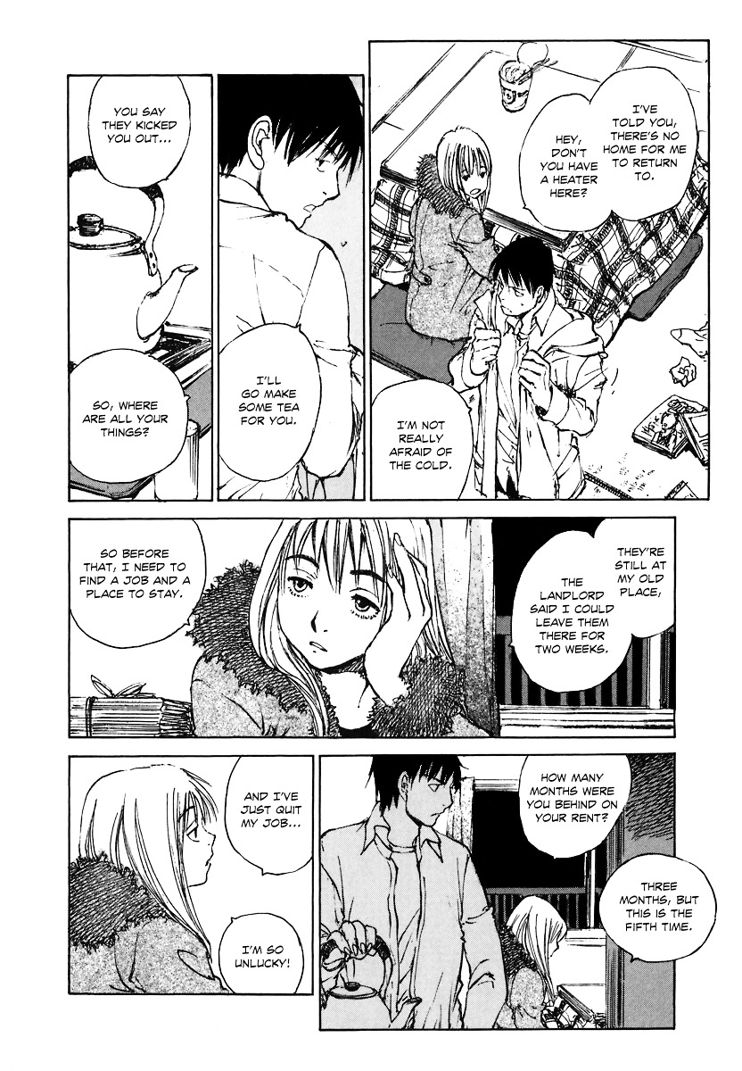 Yesterday o Utatte Chapter 36 page 11 - Chapter 36 : Remembrance: Scene 1